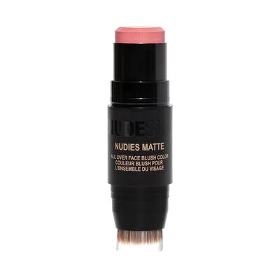 NUDIES MATTE BLUSH SUNKISSED PINK